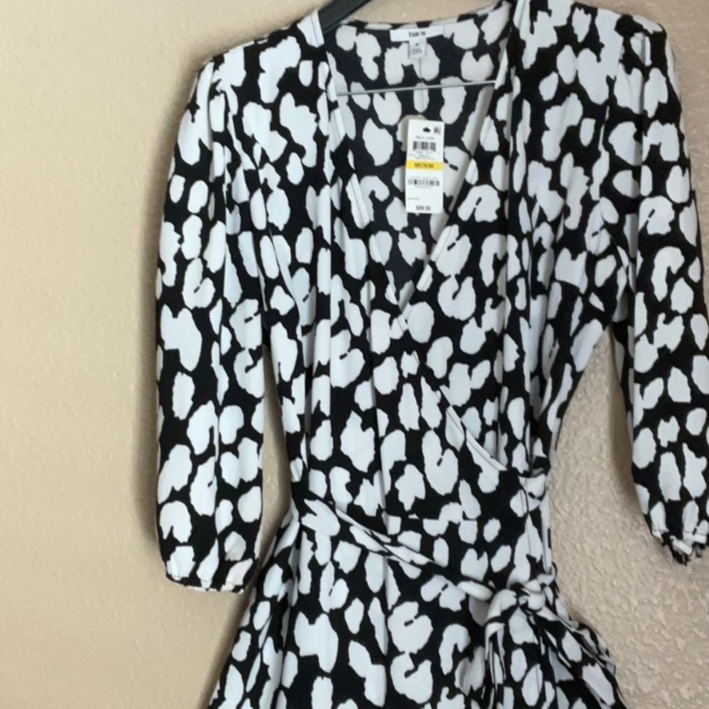 Wrap dress